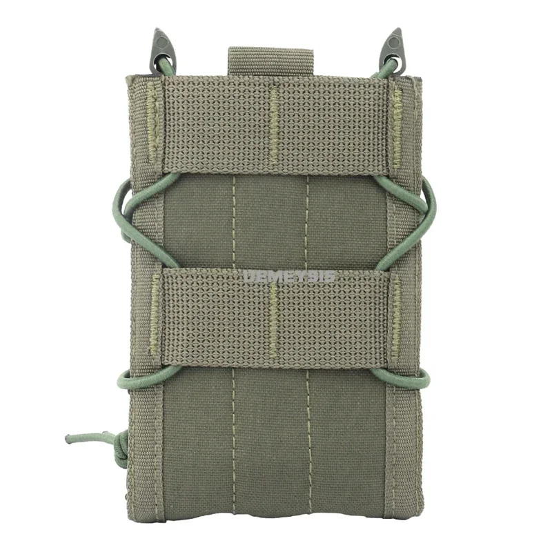 Cintura da caccia Magazine Pouches Tattico AK AR M4 AR15 Fucile Pistola 5.56 Mag Pouch Torcia portatile Coltello Caccia Molle Pouches