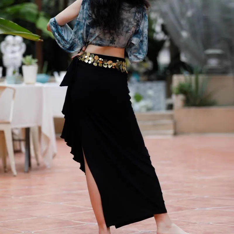 

Customized Dongfang Dance Underwear Belly Dance Belt Practice Dress Modal Strap Bellydance Skirt Costumes