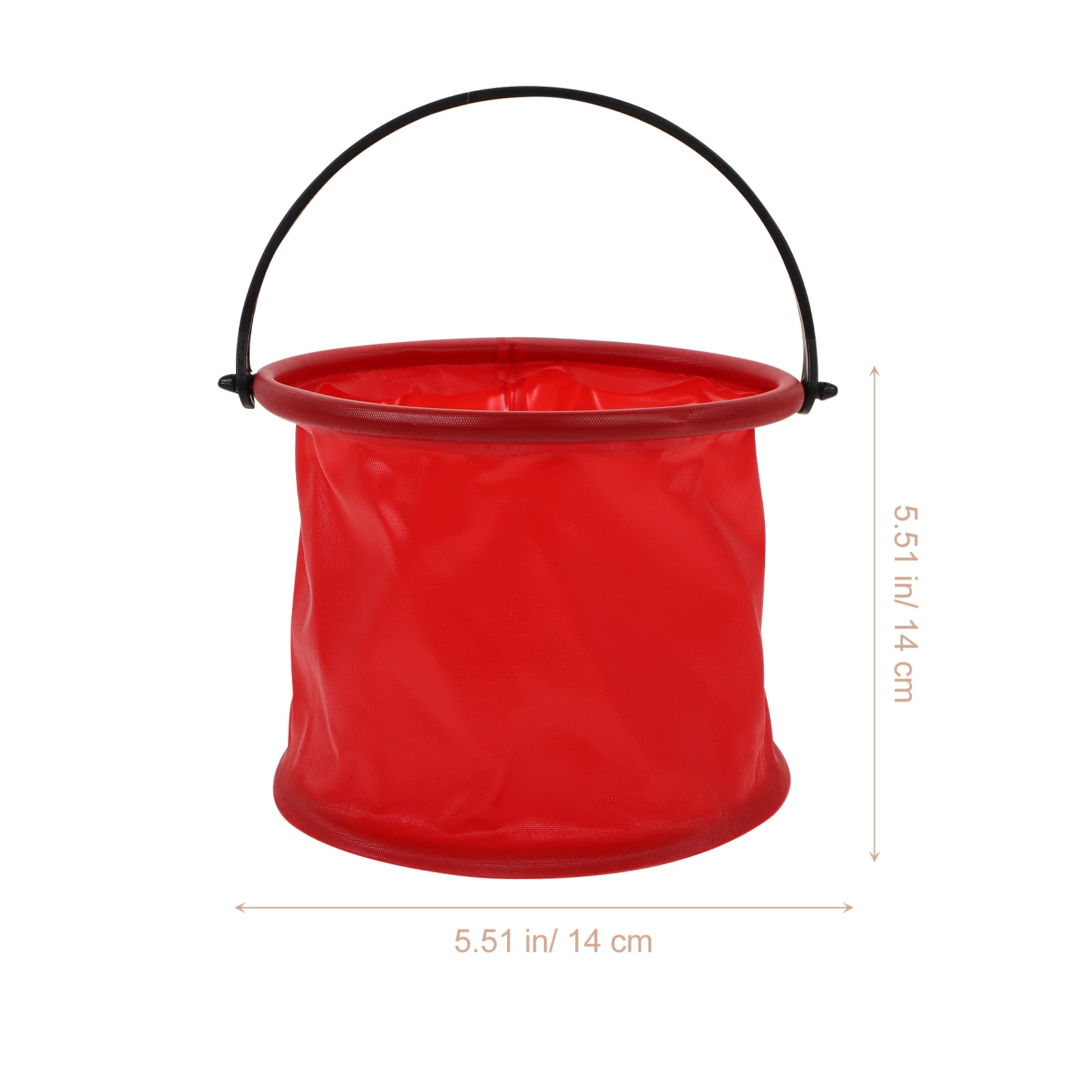 

Painting Bucket Pen Holder Foldable Kids Portable Pens Organizer Eco Friendly Bucket Shape Desk Organizer For Home Kindergarten
