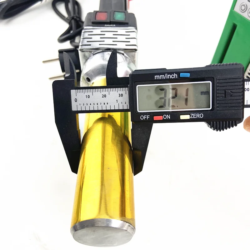 New Dn 1 Set 20-32mm AC 220V 600W Plastic Pipe Welder/PPR Welding Machines Tube Welder Automatic Heat With 42mm Pipe Cutter