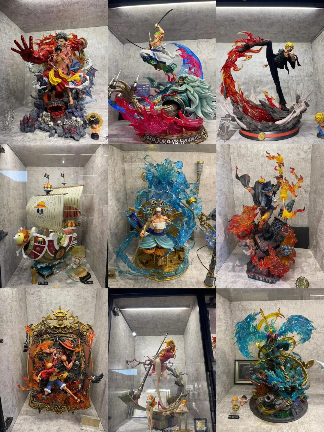 One Piece аниме слепая коробка фигурки Луффи Зоро Эйс Шанкс Рэйлейг коллекционные игрушки из ПВХ сюрприз тайна коробка для фанатов подарки