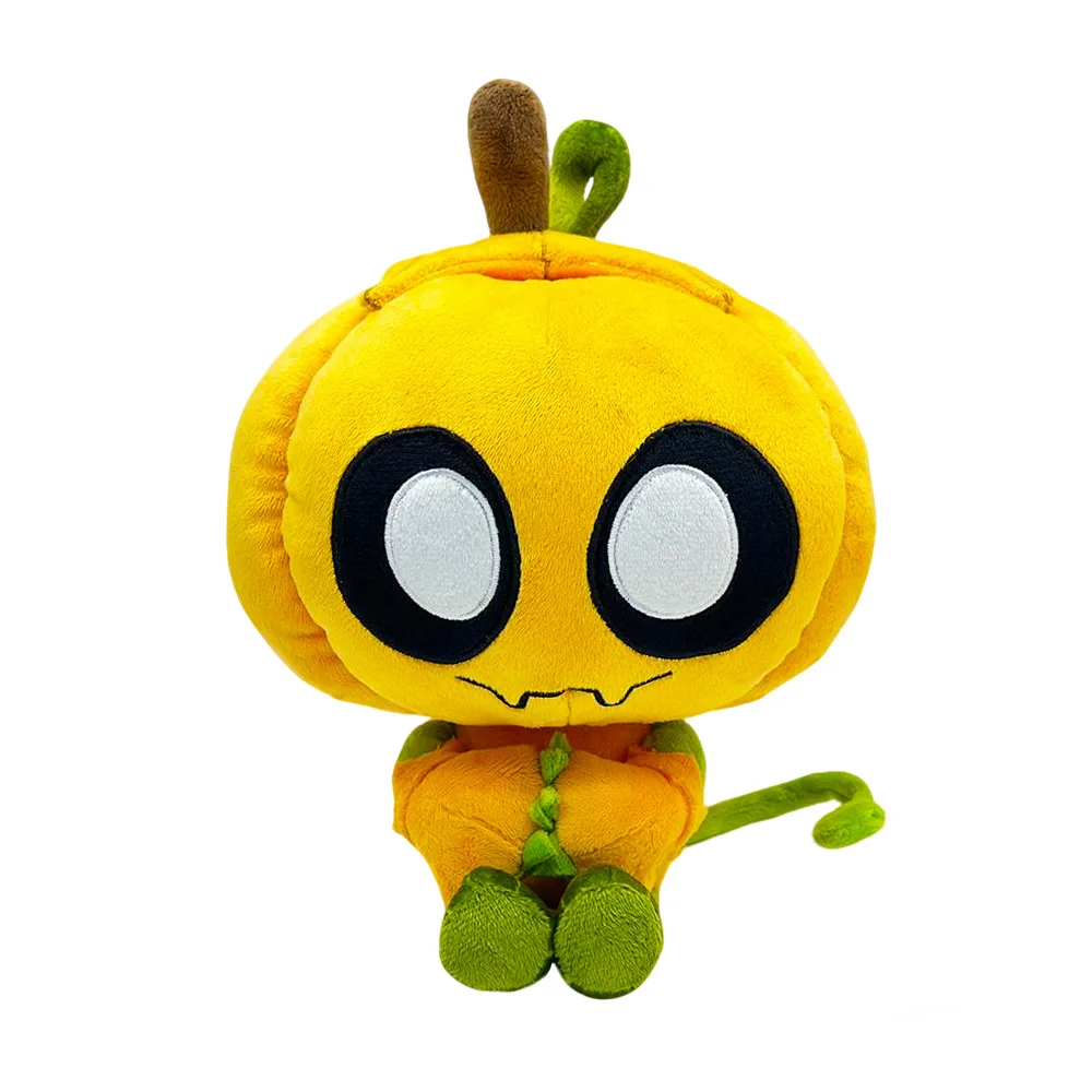 23 cm Dandy's World Gourdy Plüschtiere, niedliche, weiche, gefüllte Cartoon-Kissenpuppen für Kindergeburtstag, Weihnachten, Geschenk