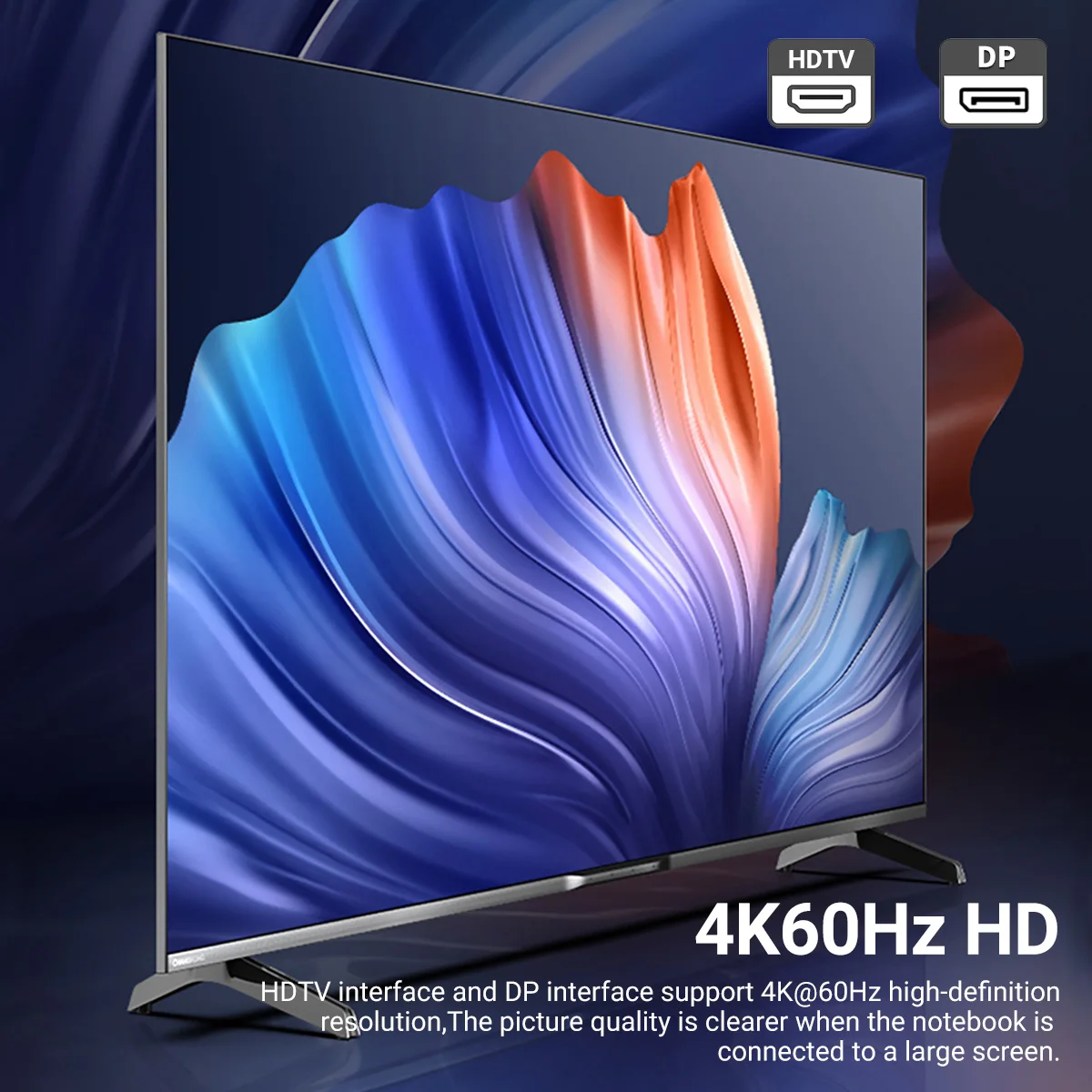 Gopala USB C 허브 노트북 도킹 스테이션, 트리플 4K 디스플레이, 듀얼 HDMI, DP, Surface Dell, HP, Lenovo용, 15-in-1