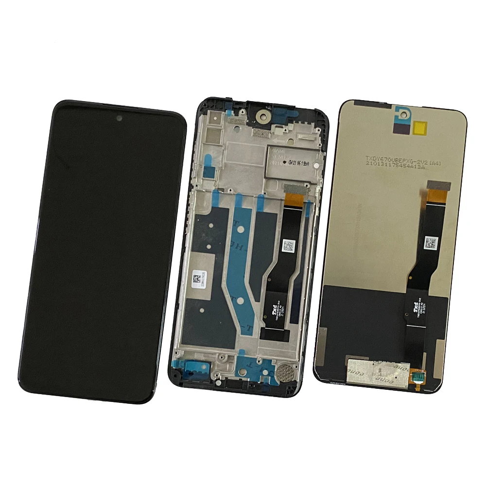 Lcd Pantalla For TCL 20L+ T775H T775B Display Touch Screen Digitizer For TCL 20L 20 Lite T774H T774B LCD TCL 20S T773H T773O LCD