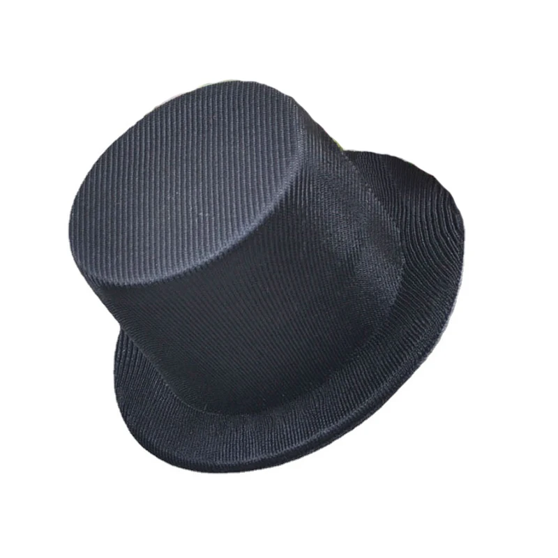 

Diy Headpiece Mini Top Hat For Fascinator Hat Toy Hat Embryo Base Solid Hen Party Dance Hat Craft 10pcs/Lot