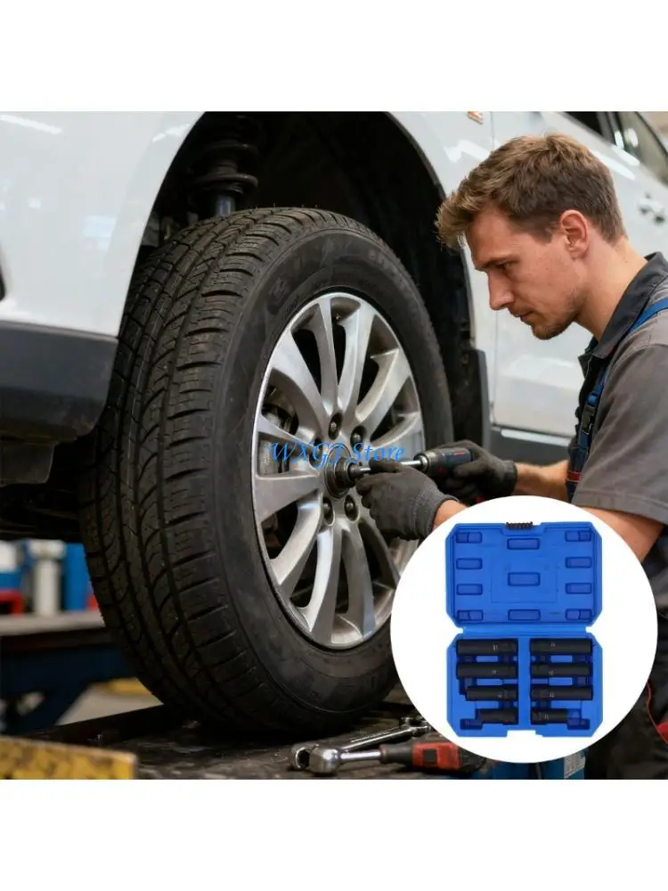 

37JE Professional Nut Removal Tool with Chromoly Steel Construction for 5/8 to 45/64 Inch Nut