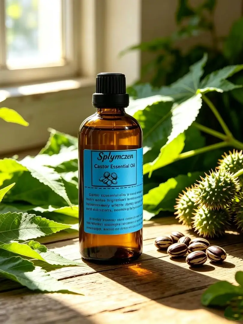 100ml/20ml Reines Rizinusöl Rohstoff Duftstoff Kosmetik Hautpflege Basisöl Seifenherstellung – Detail 1