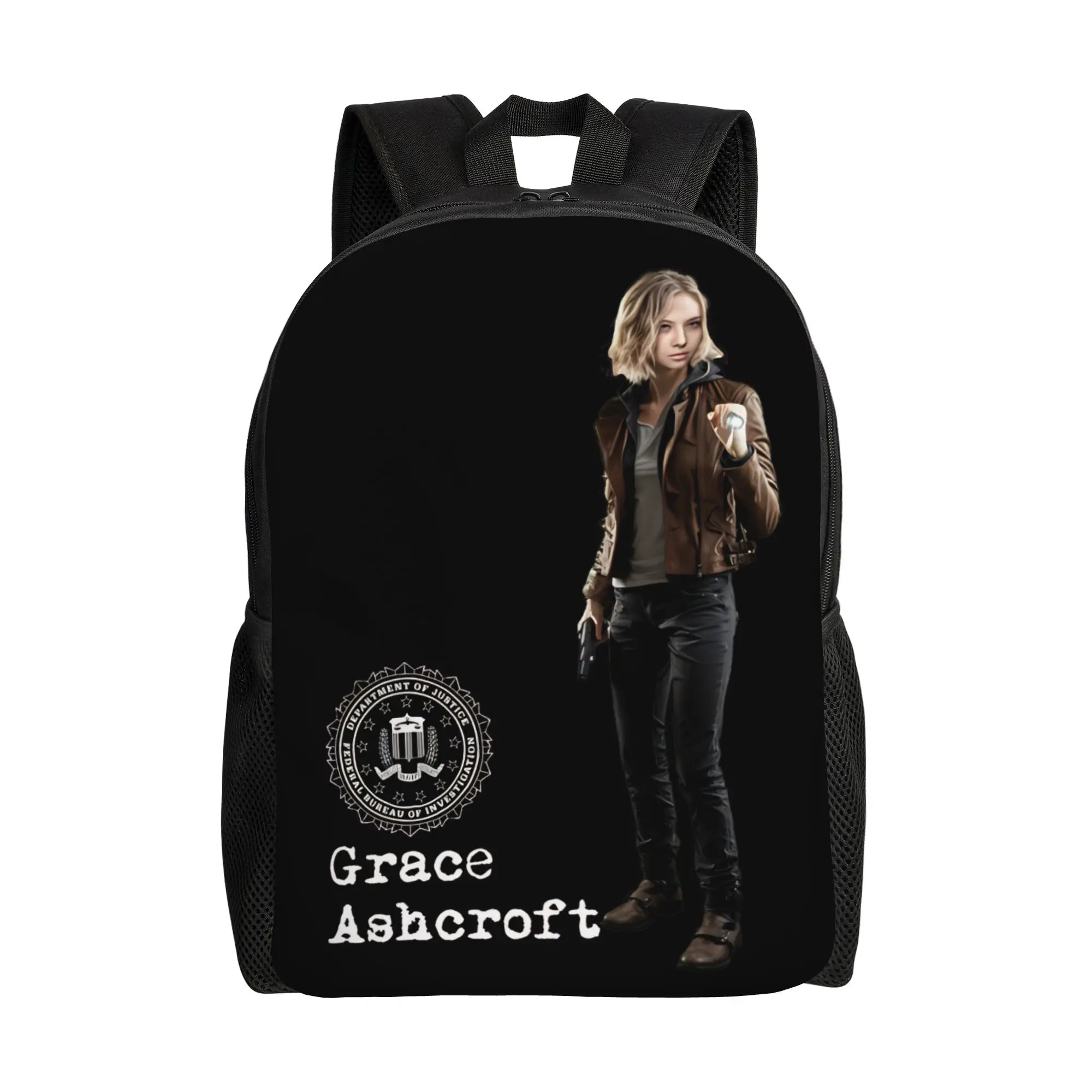 

Grace Biohazard Residents Evils 9 Requiem Children Backpack for Girls Boys Kids Backpacks Lovely Kindergarten Child School Bag