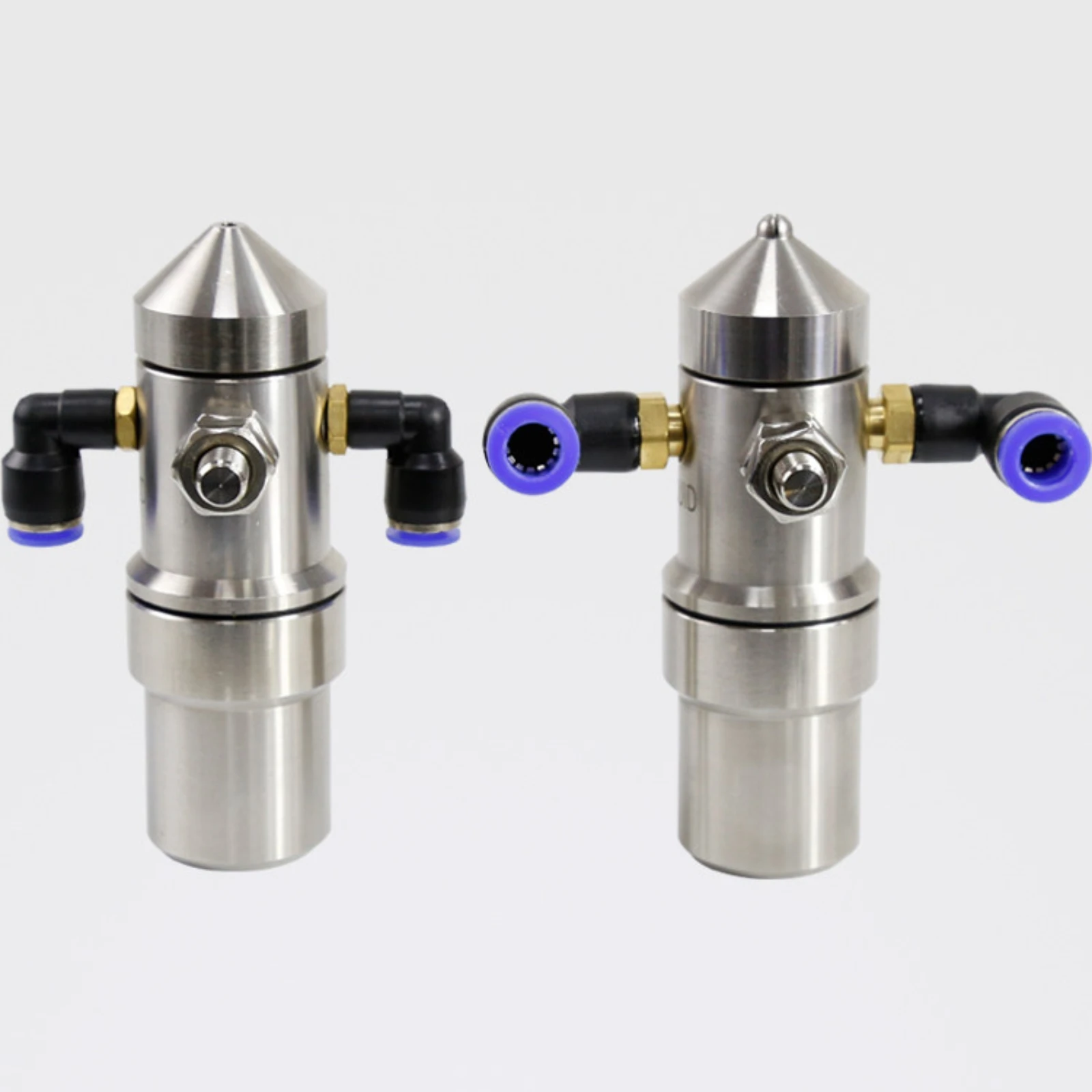 Humidification Nozzle with Elbow Fittings Industrial Misting Nozzle with Brass Body Humidifying Compact for Factory, Workshop