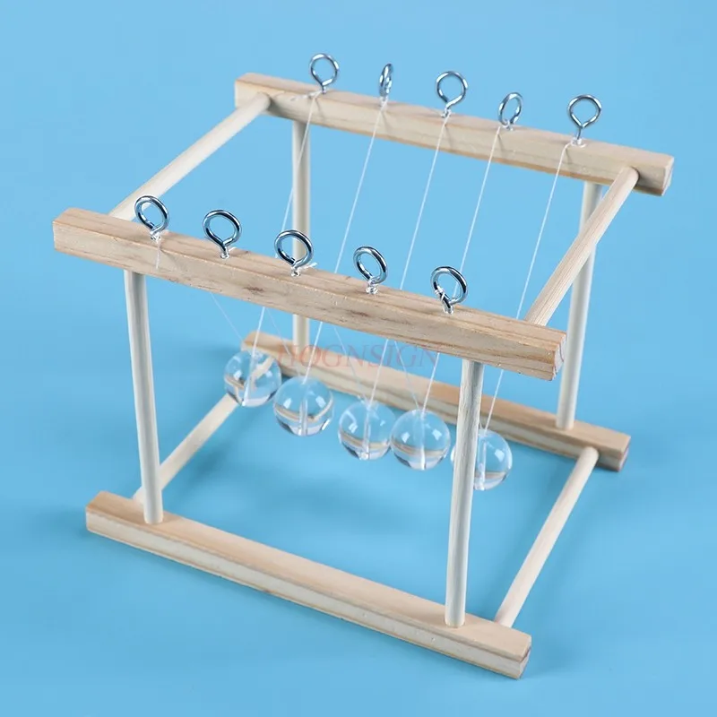 

Newton Cradle, Science Experiment Toy Science Physics Gadget Kids Educational Intelligence Developing Toy Adults Stress Relief