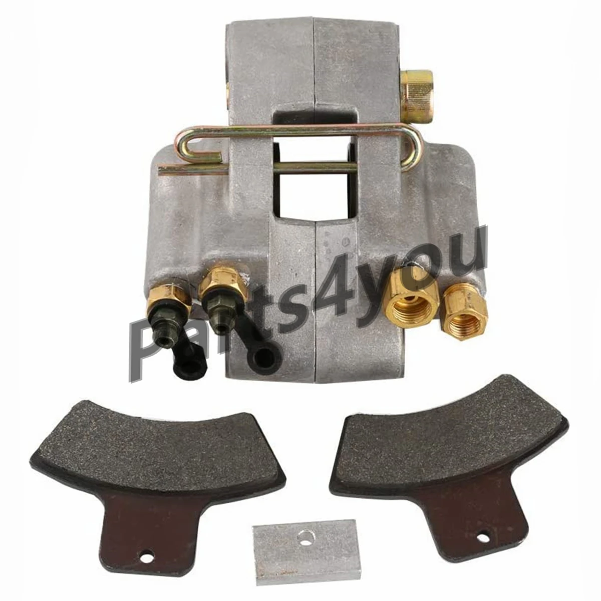 Rear Brake Caliper Assy with Pads for Polaris Sportsman 335 400 500 Diesel 455 Worker 335 500 1910553 1910441 1910366 1930818