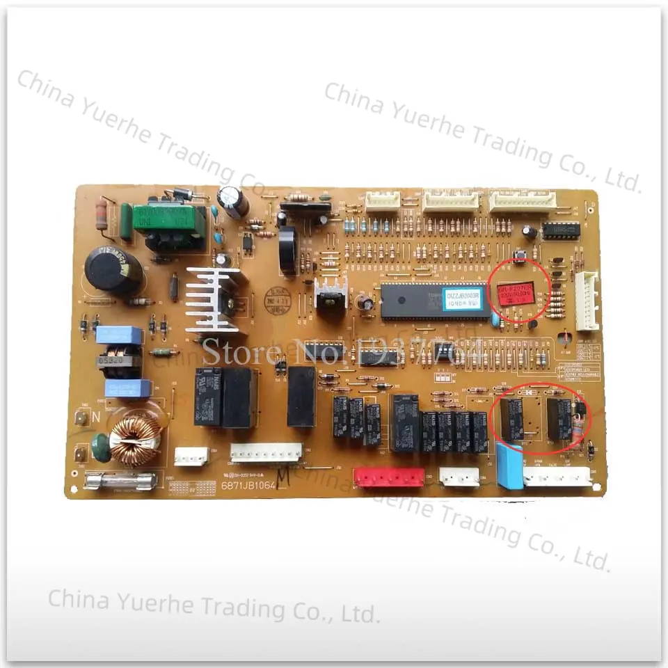 

used for refrigerator pc board Computer board GR-P207ER 6871JB1064 6871JB1064M board good working