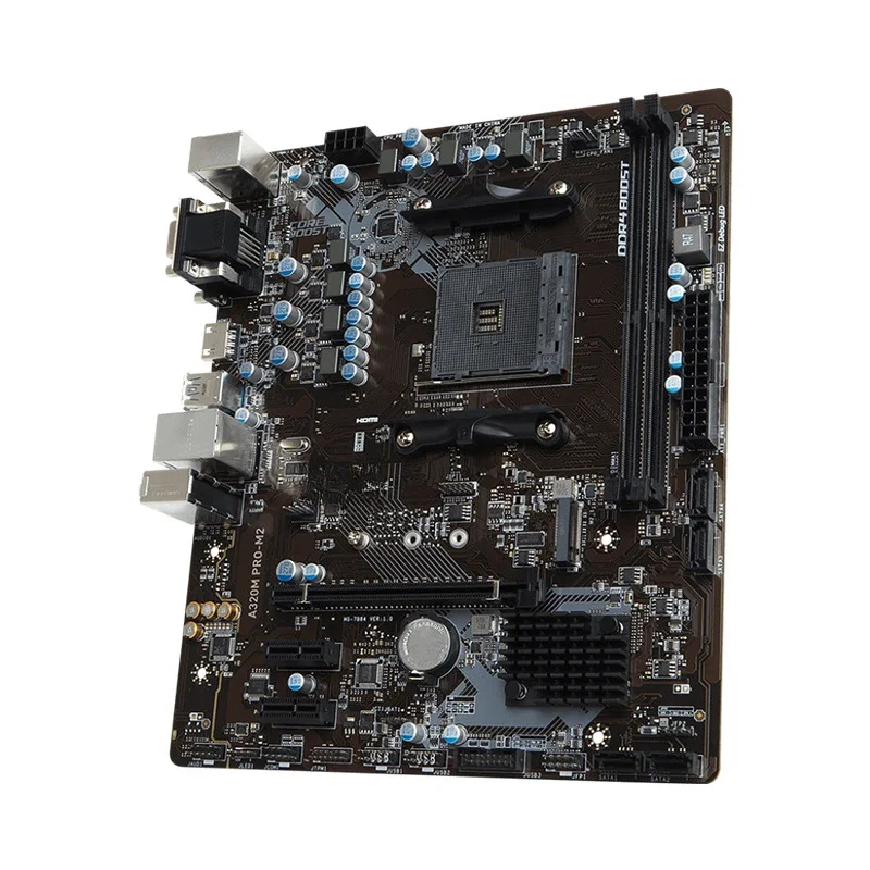 Micro-Star A320M PRO-M2 Replaces VD PLUS A320M PRO VD/S DDR4 Small Board
