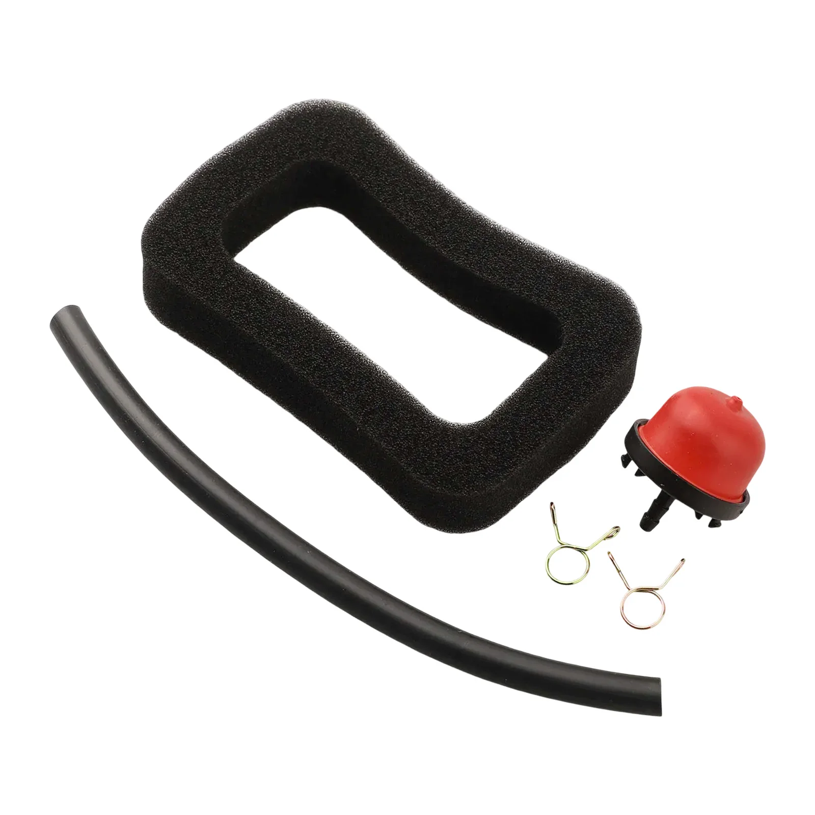 Air Filter Primer Bulb Oil Pipe Clips Service Kit Fits For Mountfield For RS100 SP414 & HP414 Lawn Mower Parts