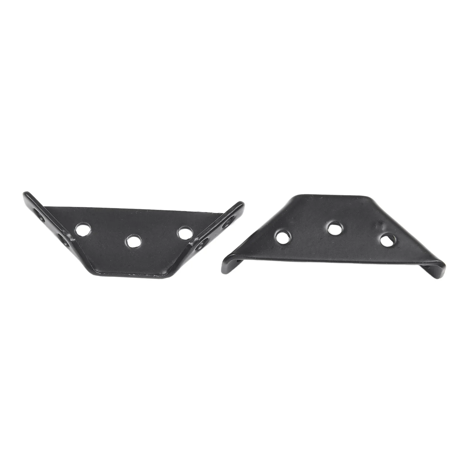 Furniture Frame Corner Connector Brackets with Triangular Shape Providing Stable Support for Bookcases Kitchens and Cabinets