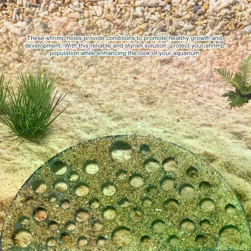 Creative Aquarium Landscape Cave Shelter Practical Fish Hideout Ornament For Fish Rest Play And Breeding Use