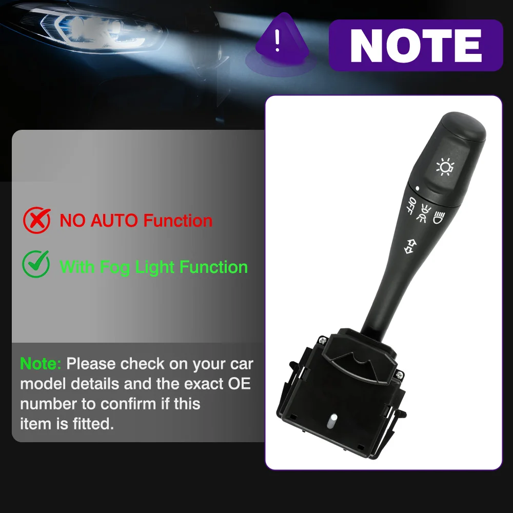 MR558806 ، MR459884 9 دبابيس بدوره إشارة رئيس مفتاح الإضاءة لكرايسلر سيبرينغ دودج ستراتوس ميتسوبيشي الكسوف إنديفور جالانت