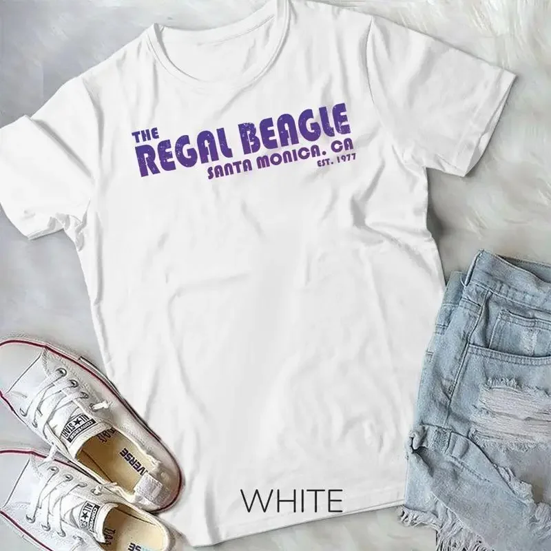 The Regal Beagle Company Sitcom 70s 80s Threes Funny Unisex T shirt