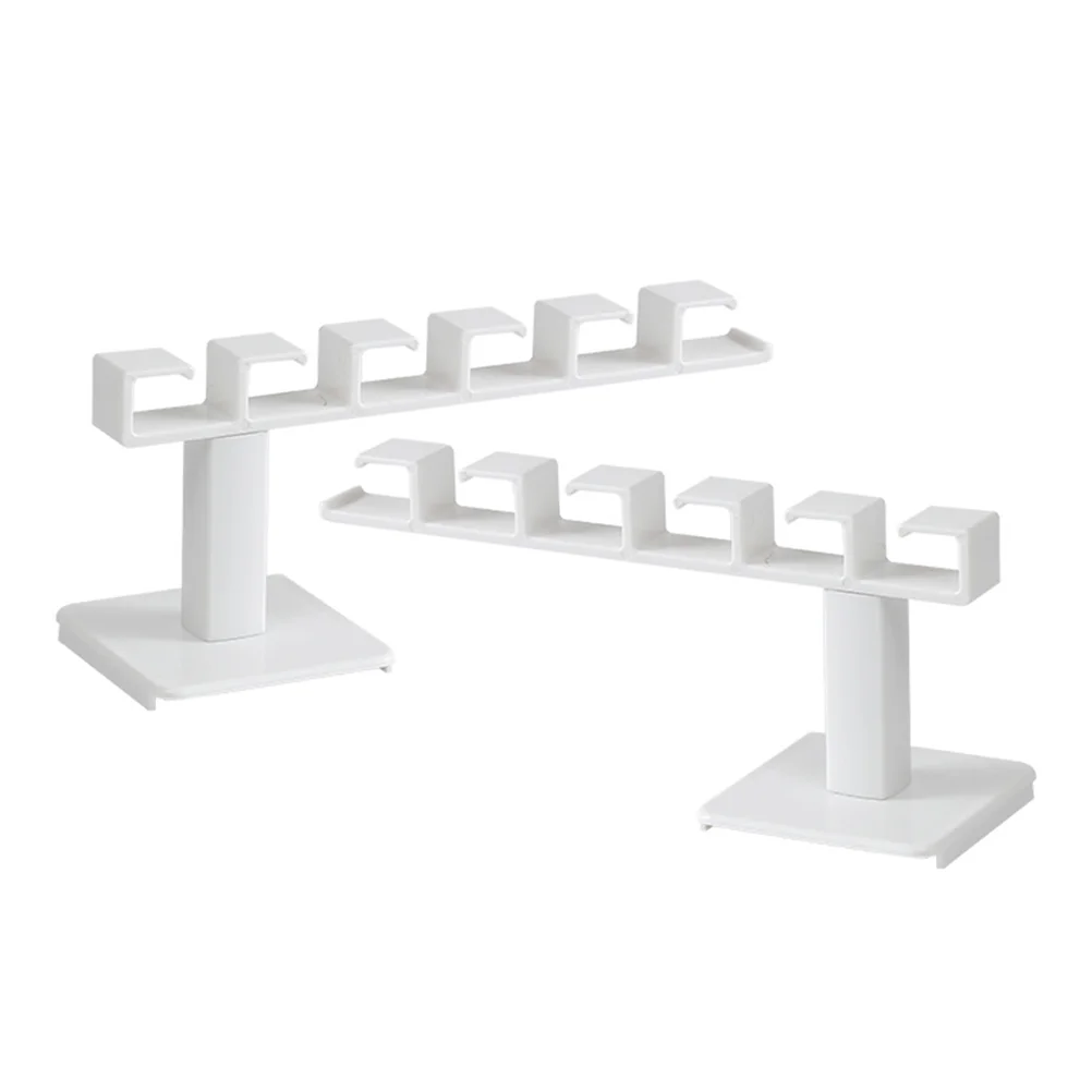 Gancho multifuncional para abrigos, gorra de béisbol, ganchos para baño, almacenamiento, toallero adhesivo blanco, 2 uds.