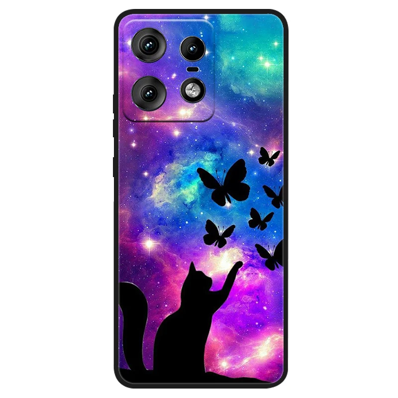 For Moto Edge 50 Ultra Case for Motorola Edge 50 Fusion Funda Soft Silicone Phone Case For Motorola Moto Edge50 Pro Cover Coque