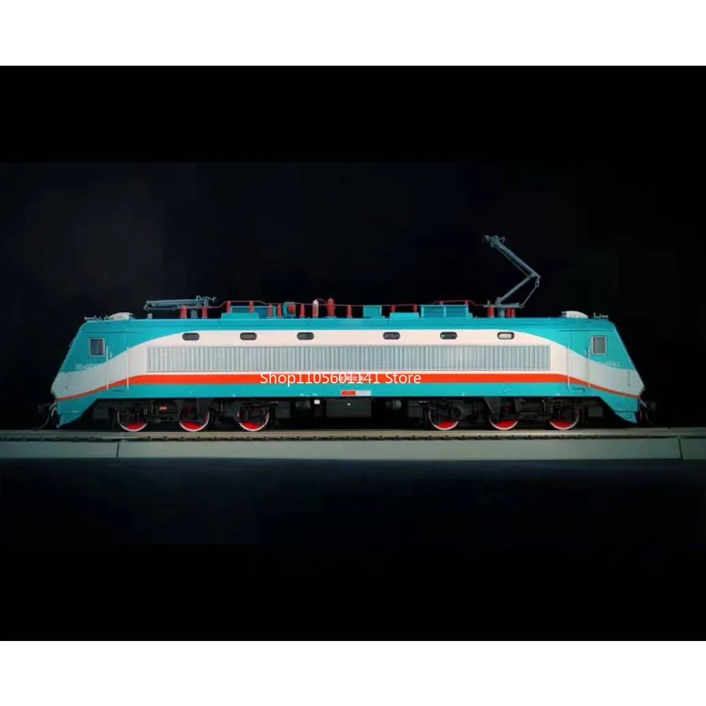 HO Scale Train Model N27 SS9 Shaoshan 9 Electric Locomotive Frog Passenger Locomotive Train Model Sand Table Display
