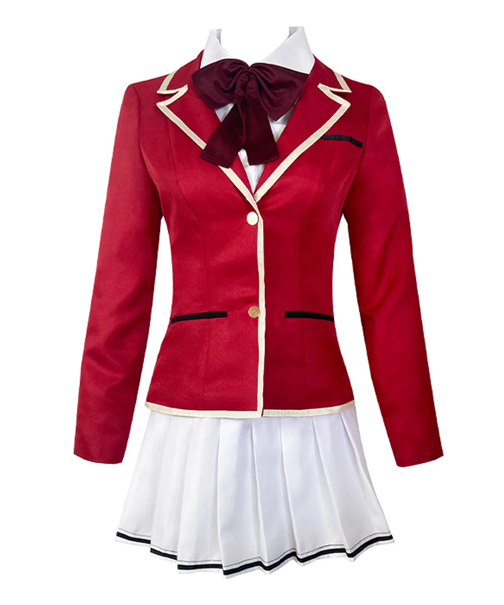 TAFN Anime Horikita Suzune Cosplay Kostüm Matrosenanzug Halloween Uniform Anzug Outfits