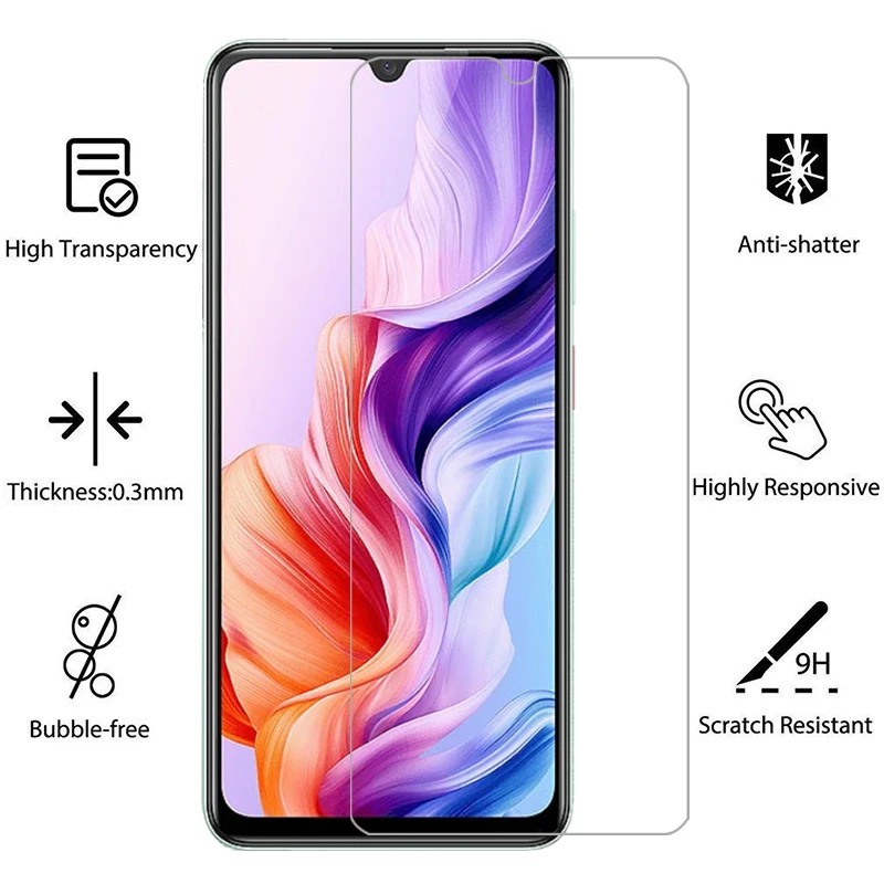 حافظة هاتف لهاتف zte nubia blade v70 max من الزجاج المقسى على nubiav70 bladev70 v 70 70v v70max غطاء خلفي 360 حافظة max واقية