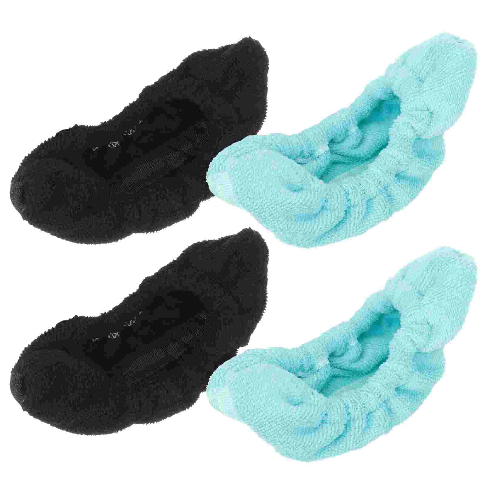 

2 Pairs Childrens Ice Skates Covers Skating Boot Protectors Protective Case Shoes for