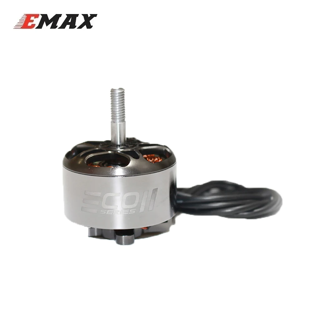 

EMAX ECOII 3115 400KV/500KV/640KV/800KV/900KV Бесщеточный двигатель, совместимый с 10-дюймовыми пропеллерами для гоночного дрона FPV Freestyle