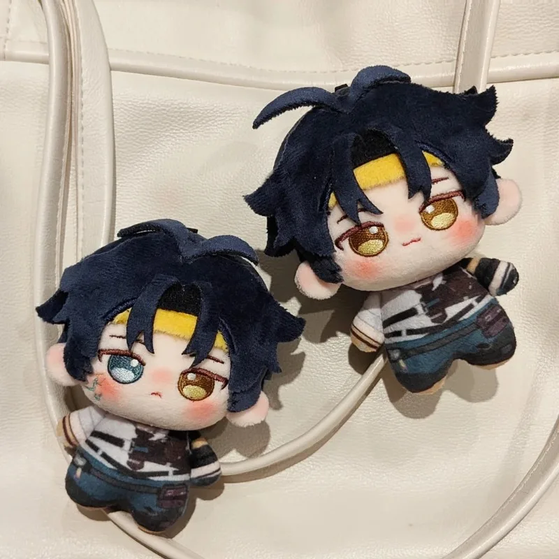 Zenless Zone Zero Asaba Harumasa Plush Toy Cute 10cm Mini Cotton Doll Soft Stuffed Anime Character Plushie for Fan Birthday Gift