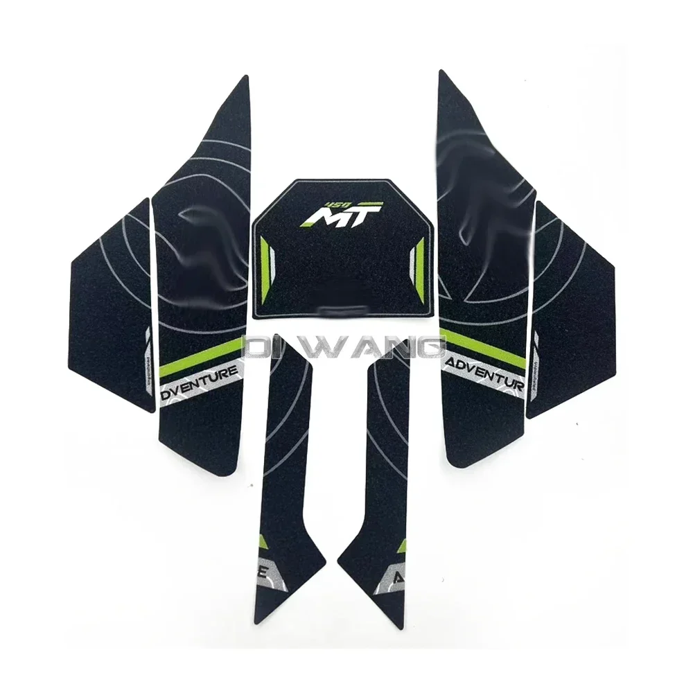 Motorcycle Anti Slip Fuel Oil Tank Pad Side Knee Grip Decal Protector Sticker Pads Stickers for CFMOTO 450MT 450 MT 2024