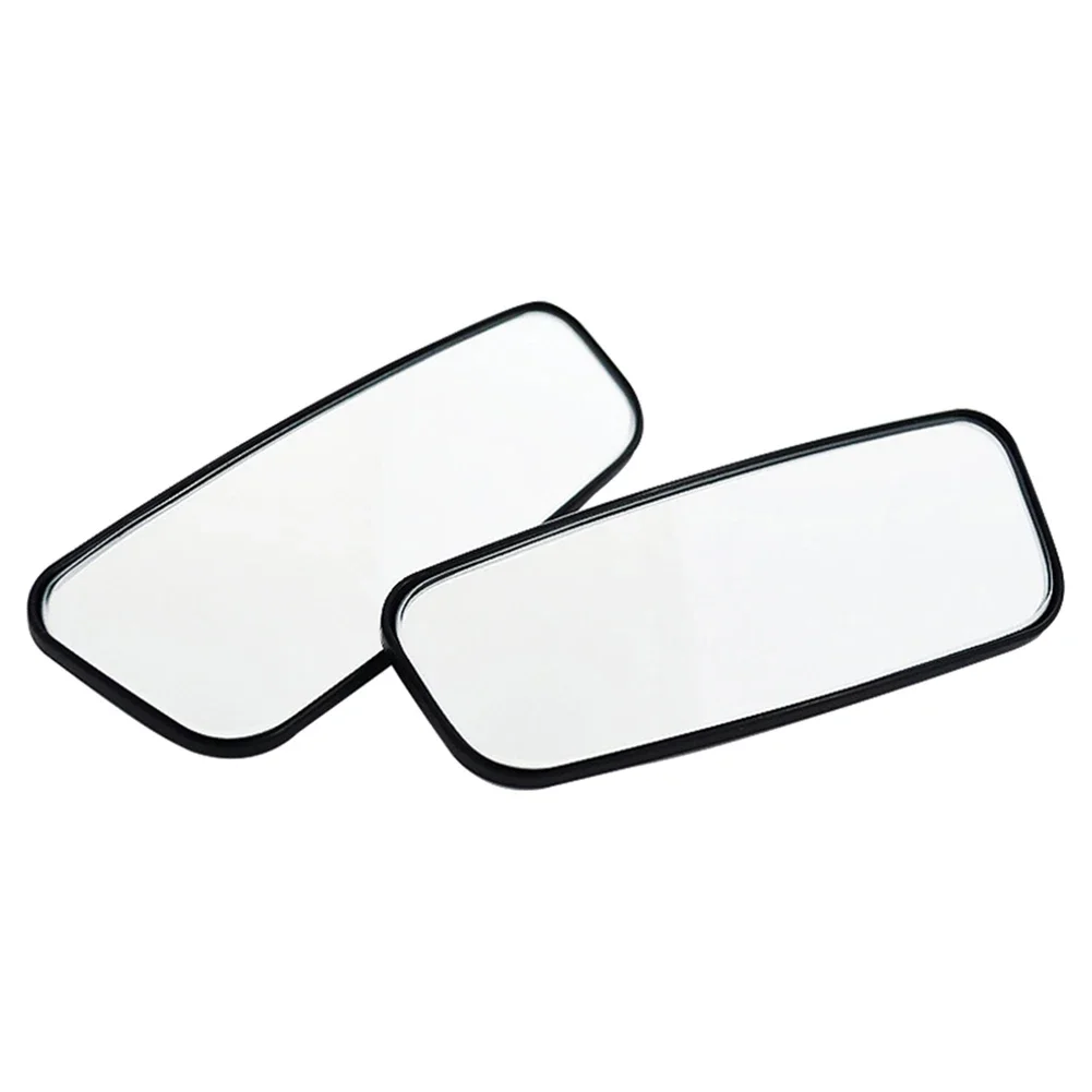 

360 Blind Spot Mirror Auxiliary Mirror High Speeds Driving Safety Resistant To Oxidation Additional Visibility For Trucks