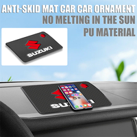 Car Non Slip Mat Sticky Anti Slip Pads Car Dashboard Phone Sunglasses Holder for Suzuki Grand Vitara Baleno SX4 Swift Jimny ALTO