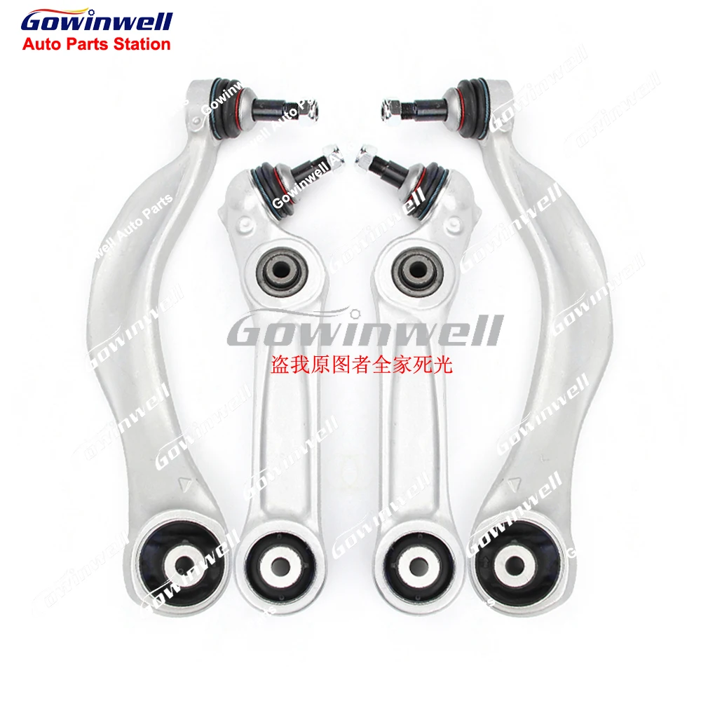 

4pcs Front Suspension Lower Control Arm Kits For BMW 5 6 Series F10 F18 F11 F12 F13 F06 31126794203,31126775971 31126775972
