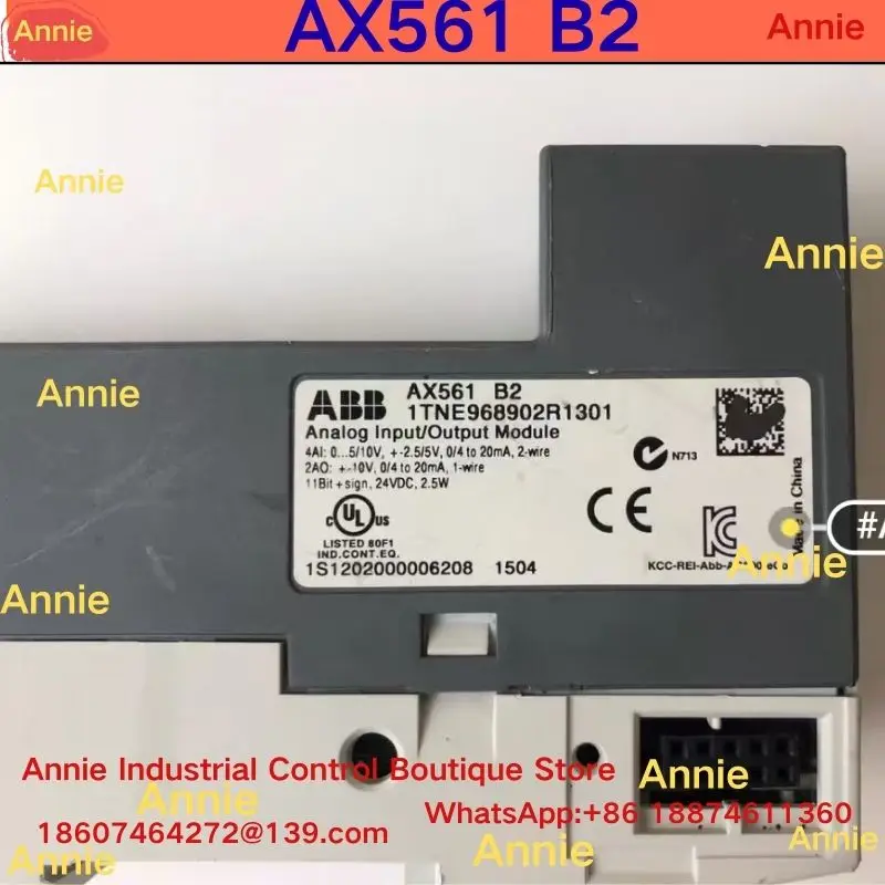 Tes bekas OK modul PLC AX561 B2