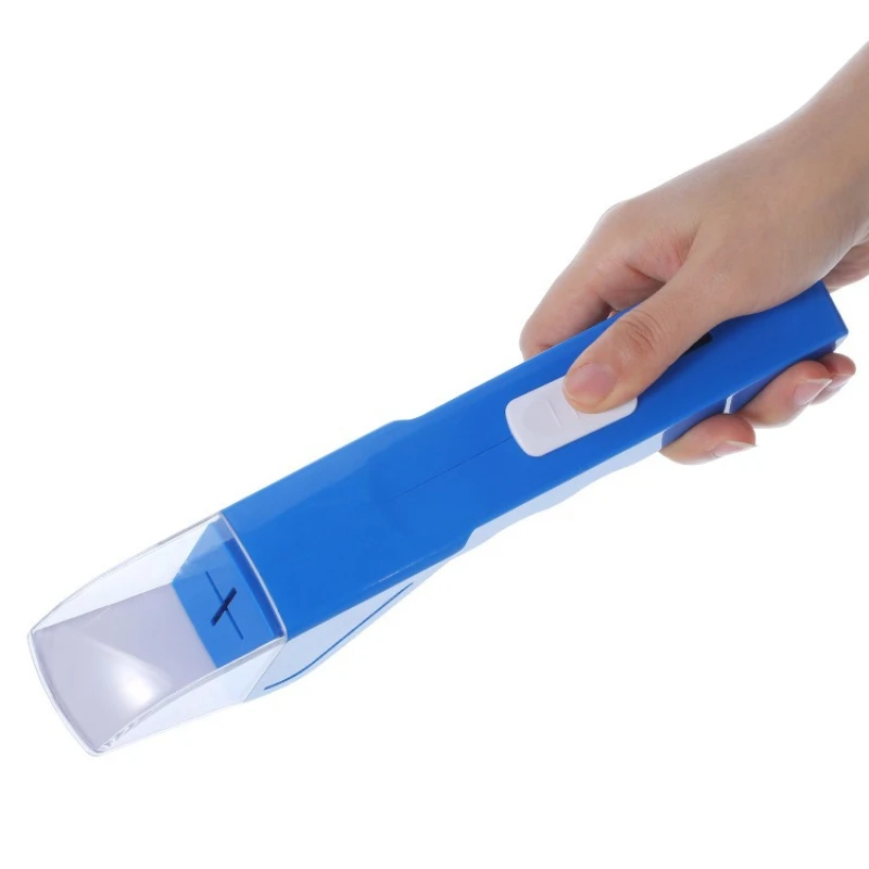 صائد الحشرات المحمول الشفاف للأطفال التنوير البيولوجي للاستكشاف في الهواء الطلق صندوق أدوات اصطياد الحشرات الصغيرة #3