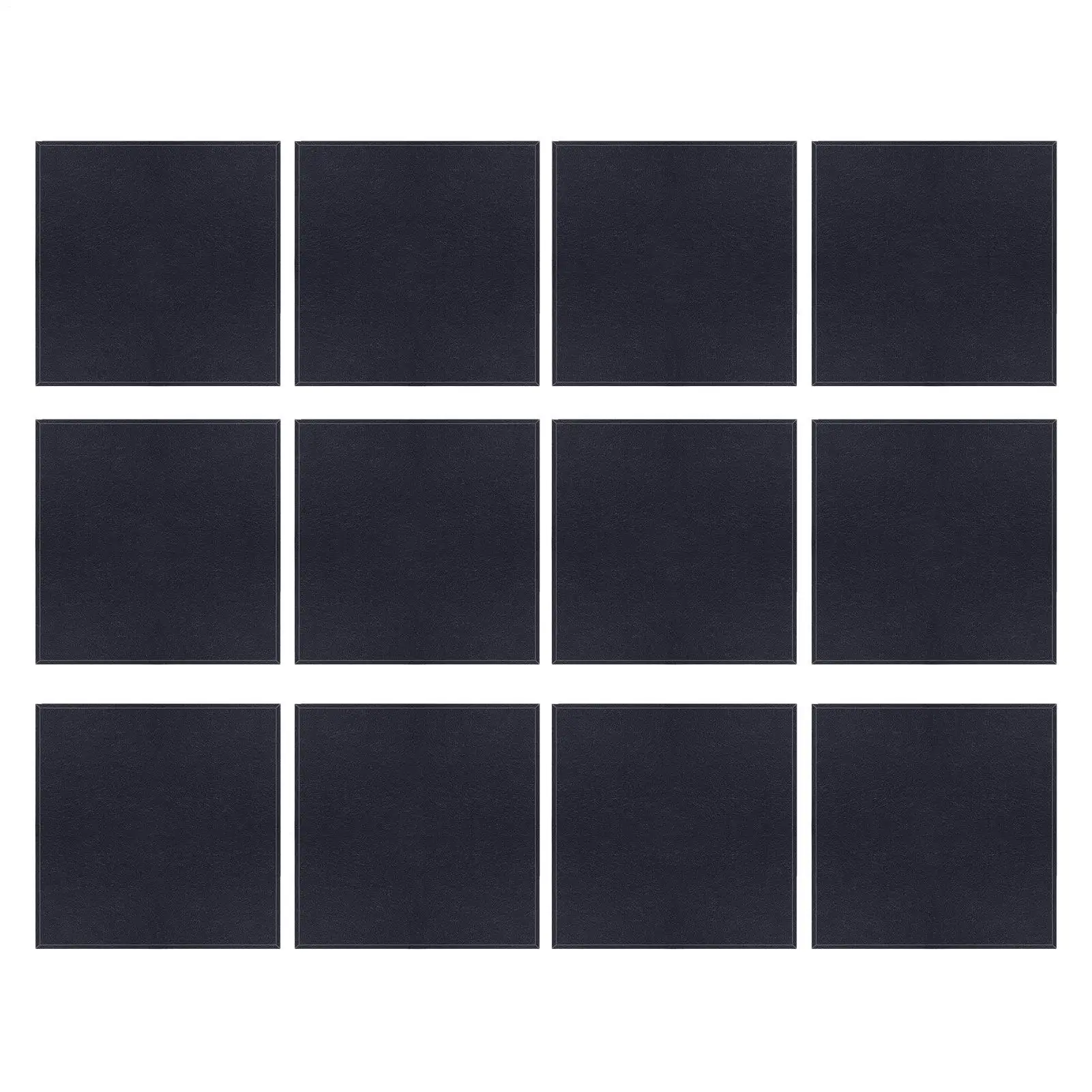 Sound Proofing Panels For Walls Noise Cancelling Decorative Felt Sound Absorbing Wall Decor Tiles For Home Bedroom Living Room