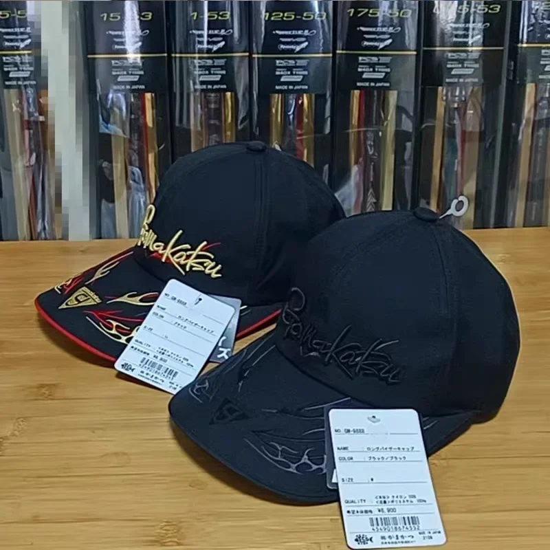Gamakatsu Gorra de pesca impermeable transpirable con protección solar - imagen 5