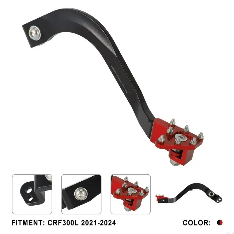 Easy Installation Brake Pedal For CRF300L Motorcycle Offers Better Feedback R6FB