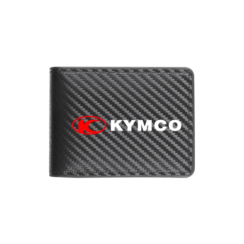 For KYMCO AK550 CT250 XCITING 250 300 Downtown 200i 300i 350i 300 350 Motorcycle Driver's License ID Passport Card Wallet
