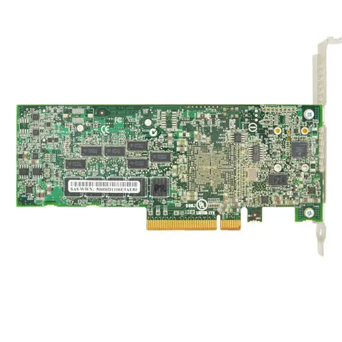 Imagem -02 - Sas Sata 6g Raid Controlador 512mb Pcie Cartão Asr6405 4x