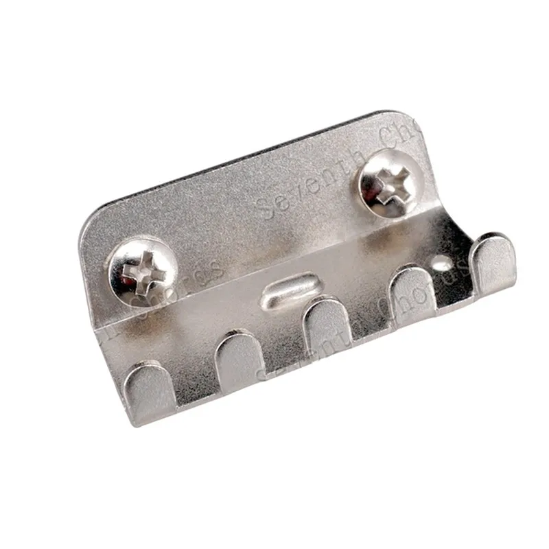 Ein Satz E-Gitarre Tremolo Brücke Body Mount Klauenfedern Befestigungsschrauben Zubehör Teile – Detail 11