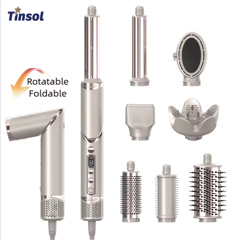 TINSOL 8-in-1 헤어 드라이어 세트