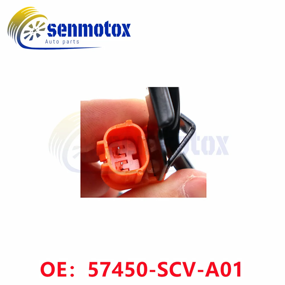 57450-SCV-A01 ABS Speed Sensor Front Right 57450SCVA01 For 2003-2011 Honda Element 2.4L - Replace 57450-SCV-A00  57450-S9A-013