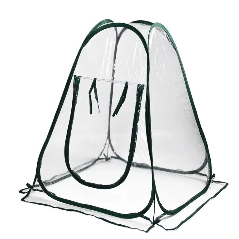 

Portable foldable PVC mini thermal insulation flower room plant gardening small flower shed