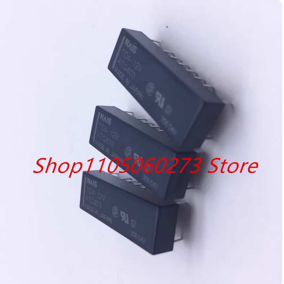 1PCS Imported relay TQ4-12V TQ4-12VDC TQ4-5V TQ4-48V ATQ403 16 pins /12V.