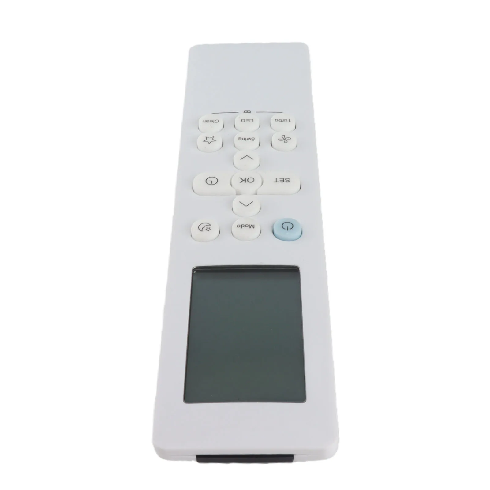 RG10B(E2) BGEF Air Conditioner Remote Control Replacement ABS Wear Resistant AC Remote Control Fit for Midea Air Conditioner