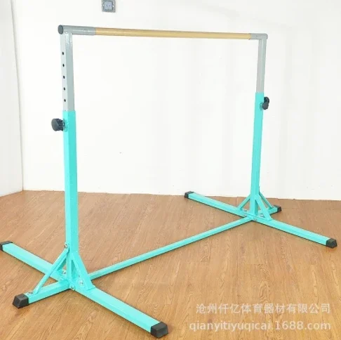 90-150cm Adjustable For Kids Exercise Gymnastic Bar Horizontal Sports Gym Training 	 indoor horizontal bar