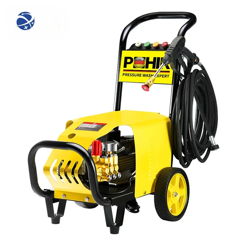 7.5kw 5kw 4kw 3kw Electrical High Pressure Water Washer Cleaning Machine Car Washer