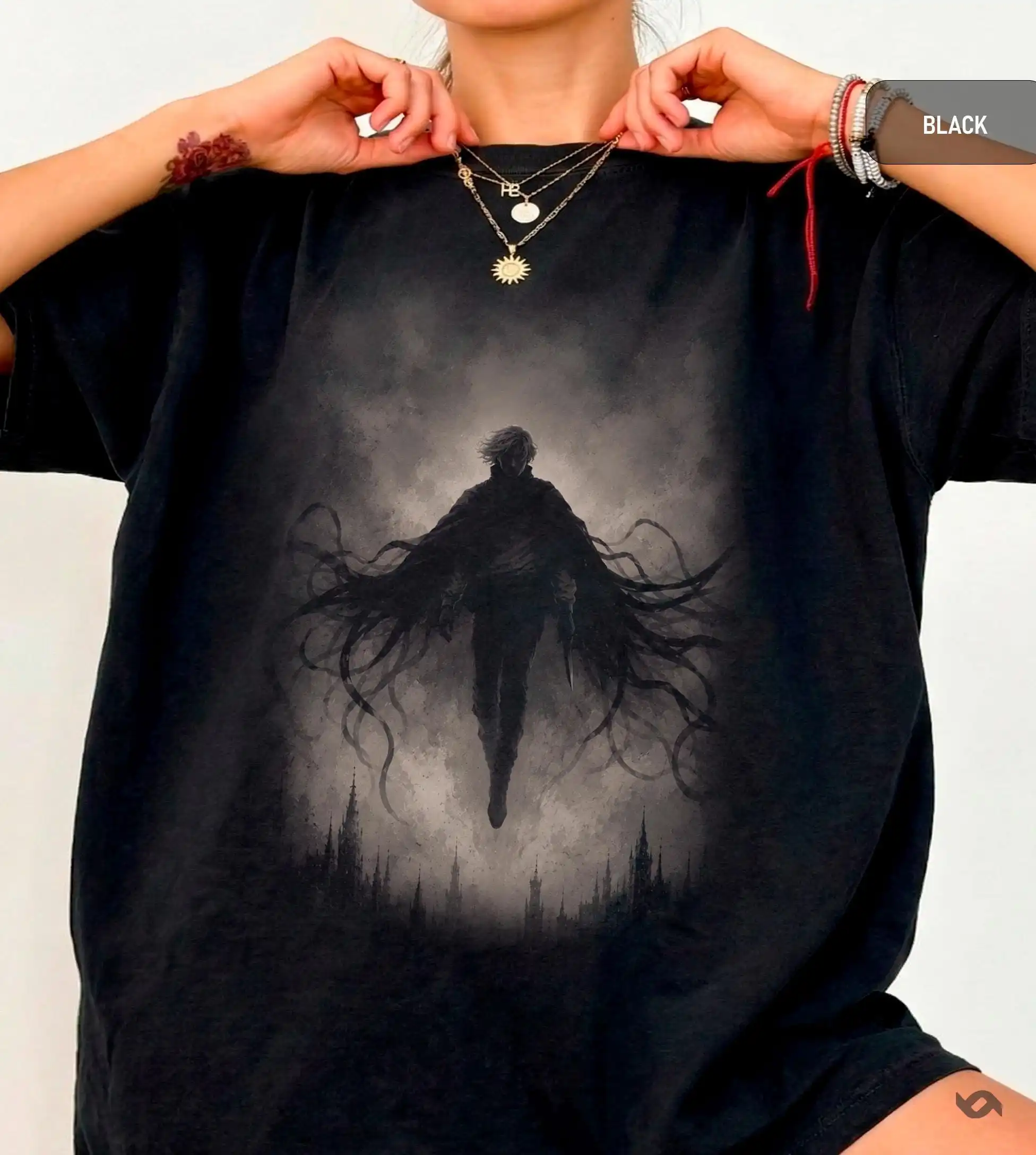 Shadow Survivor Graphic Tee, Mistborn Inspired Shirt, Kelsier Shirt